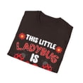 thumbnail image 4 of This Little Lady Is 10 Ladybug Birthday Ladybeetle Party Tshirt, 4 of 4