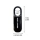 thumbnail image 2 of Candado de huellas dactilares recargable por USB | Cerradura inteligente pequeña para bolsas y maletines - desbloqueo rápido sin llave en 0.3 s | Acero inoxidable 304 | 365 días en modo espera, 2 of 4