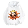 thumbnail image 3 of Sudadera con capucha de Naruto para niños, ropa informal para niños, ropa de Sonic, sudadera con capucha de dibujos animados para primavera y otoño, sudadera de Anime Sasuke, camisetas de Kakashi, 3 of 5
