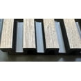 thumbnail image 4 of MG-1010 Medium Slats Ash 94.5 in x 9.45 in Polystyrene Wood Slat Walls (62 Sq.ft / Pack) - 10 Pieces, 4 of 6