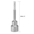 thumbnail image 3 of Unique Bargains 1/4' Quick Change Shank Cr-V 19mm Non-Magnetic Nut Setter, 4' Length, 3 of 5