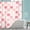 Light Pink, variant on Pink Bowknot Shower Curtain, Cute Boho Pink White Bow Geometric Checkered Plaid Aesthetic Aabstract Shower Curtain Set, Princess Style Girly Fairy Tale Theme Bathroom Accessories Shower, 47X64in
