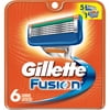 Gillette Fusion Razor Cartridge Refills, 6 count