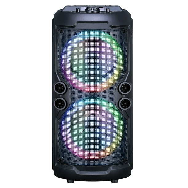 IQ Sound IQ6208DJBT 2x 8" Portable Bluetooth Speaker with True