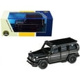 thumbnail image 4 of Mercedes AMG G63 Liberty Walk Wagon Black 1/64 Diecast Model Car by Paragon, 4 of 4