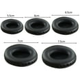 thumbnail image 7 of Naierhg Headphone Covers Sweat Proof 1 Pair Gaming Headset Replacement Ear Cushions Replacement Premium for Office, 7 of 7