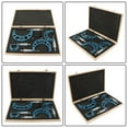 thumbnail image 5 of ALL-CARB 4Pcs 0-4 Inch Outside Micrometer Set Accuracy 0.0001 Inch, 5 of 7