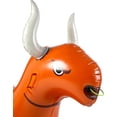 thumbnail image 2 of Big Mouth Inflatable Bull Rocker Pool Float BMPF-0179, 2 of 7