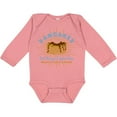 thumbnail image 3 of Inktastic Pancakes Good Idea Boys or Girls Long Sleeve Baby Bodysuit, 3 of 5