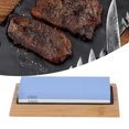thumbnail image 4 of Knives Sharpener, Good Effects Double Sided High Stability Sharpening Stone  For Scissors, 4 of 8