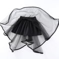 thumbnail image 5 of SILVERCELL Toddler Girls Layer Princess Tulle Asymmetric A-line Skirts Party Tutu Dress Dancewear Birthday Gift for Girls 1-7 Years, 5 of 8