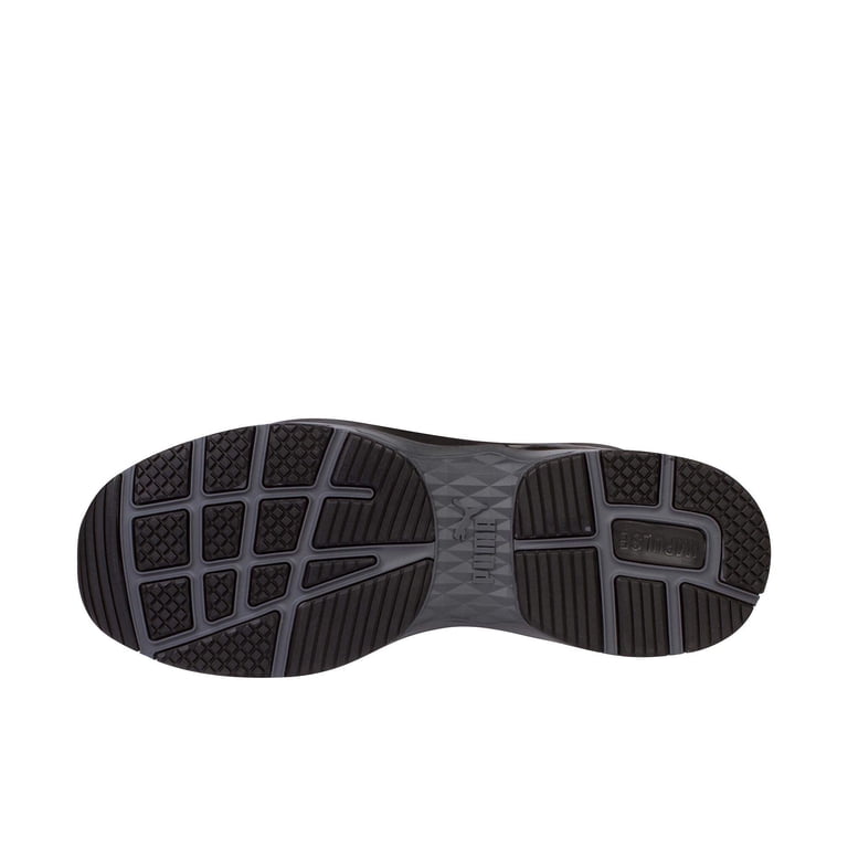 PUMA Safety Velocity 2.0 Black Mid SD Work Shoes for Men  display picture 1