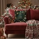 thumbnail image 5 of Christmas Pillow Covers 17.7x17.7 Inches Decorative Pillow Cases With Soft Fabric Hidden Zipper For Home Decor, 5 of 6