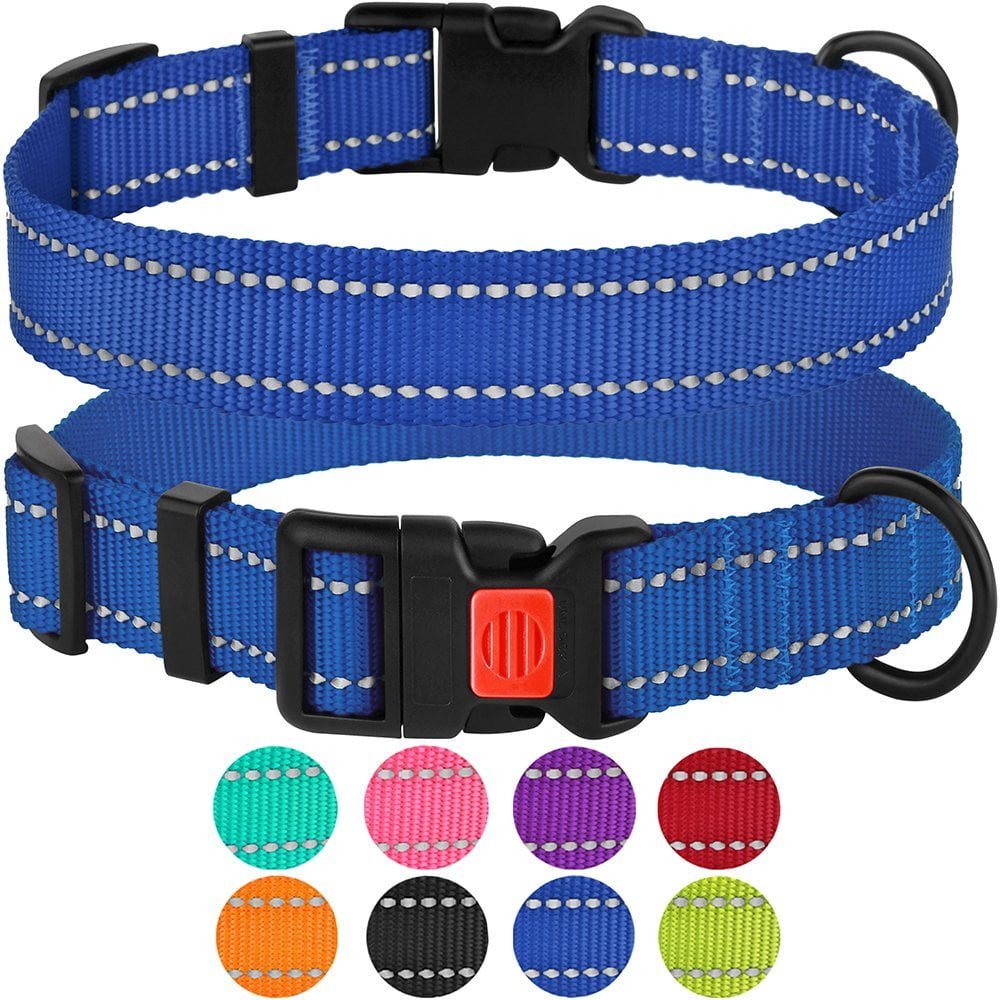 reflective dog collars walmart