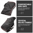 thumbnail image 2 of WORGEOUS 1 Pair Motorcycle Warm Handlebar Gloves Motorcycle Gloves Snowmobile Handlebar Hand Muffs, 2 of 9