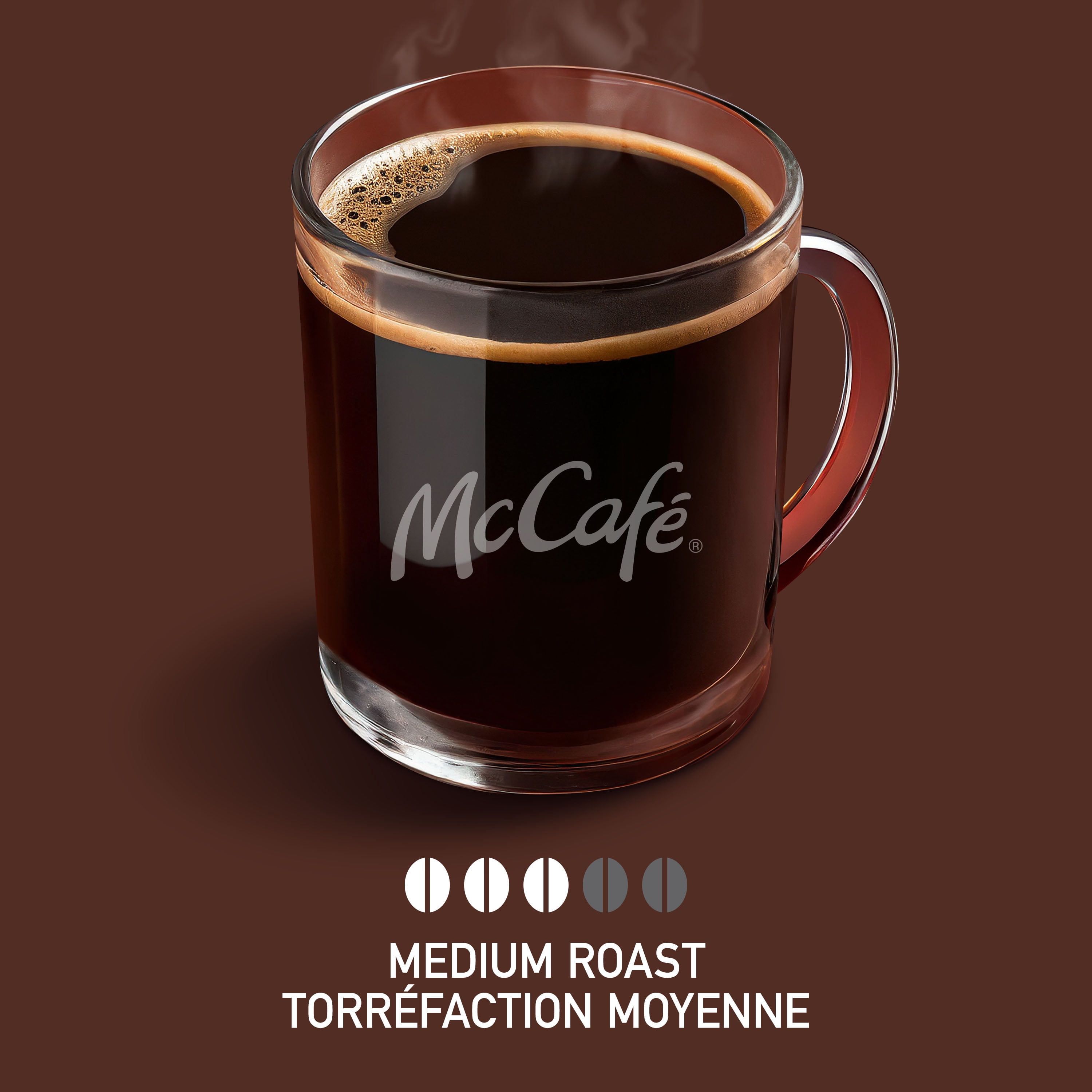 McCafé Premium Hazelnut Flavoured, Medium Roast, K-Cup Coffee Pods, 10 Count