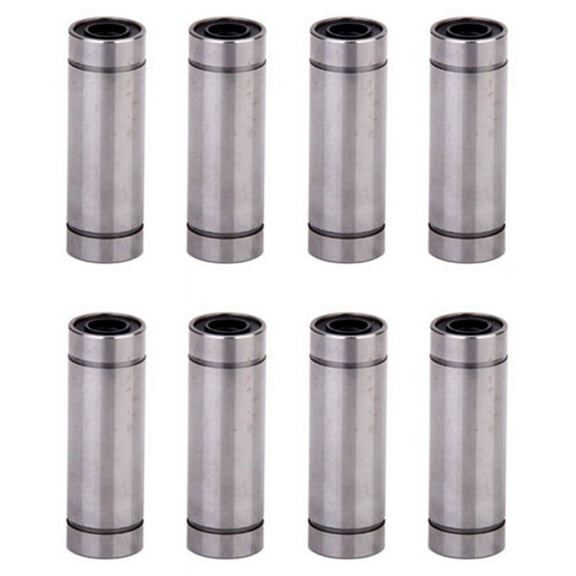 8X LM8LUU 8mm Linear Ball Bearing Bushing