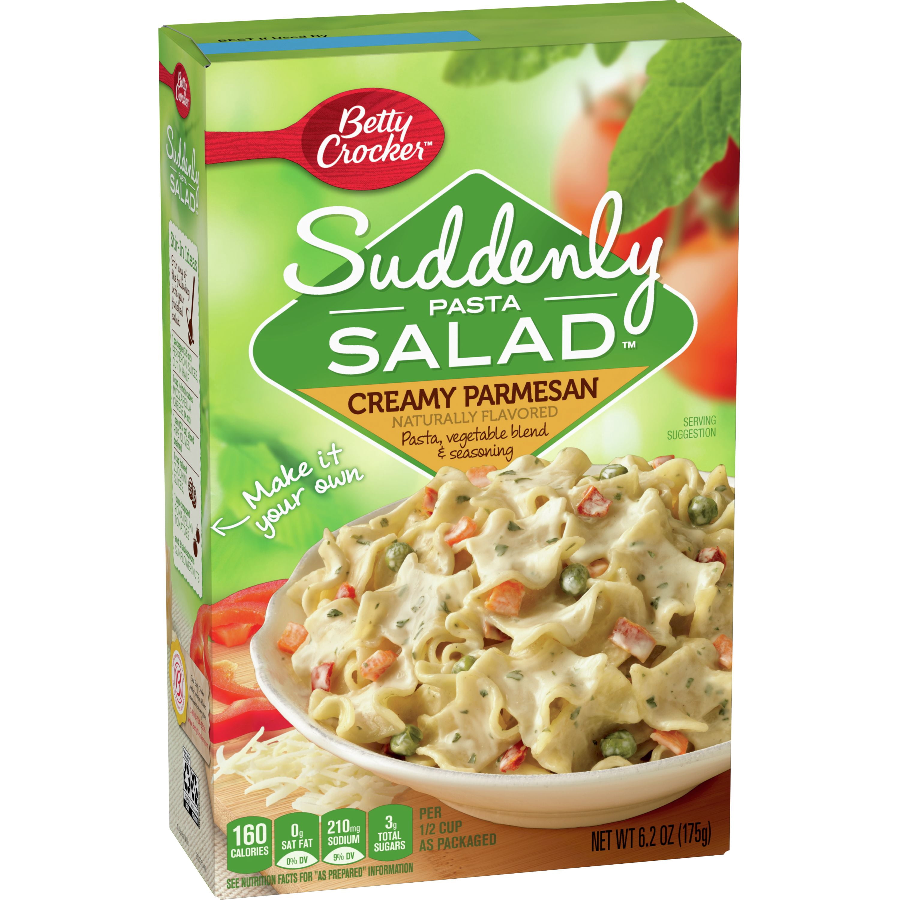 Suddenly Salad Creamy Parmesan Pasta Salad
