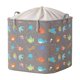 thumbnail image 1 of Yhmxh Bolsa de almacenamiento para edredones, organizador de ropa extragrande para mantas, ropa de cama y suéteres, bolsas grandes para guardar juguetes, almacenamiento suave y plegable, cierre de, 1 of 5