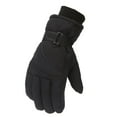 thumbnail image 3 of Baqcunre Clearance! Warm Gloves, Winter Gloves Outdoor Adult Men Women Snow Skating Snowboarding Windproof Warm Solid Ski Gloves, Knitted Gloves, Heating Gloves, 3 of 5