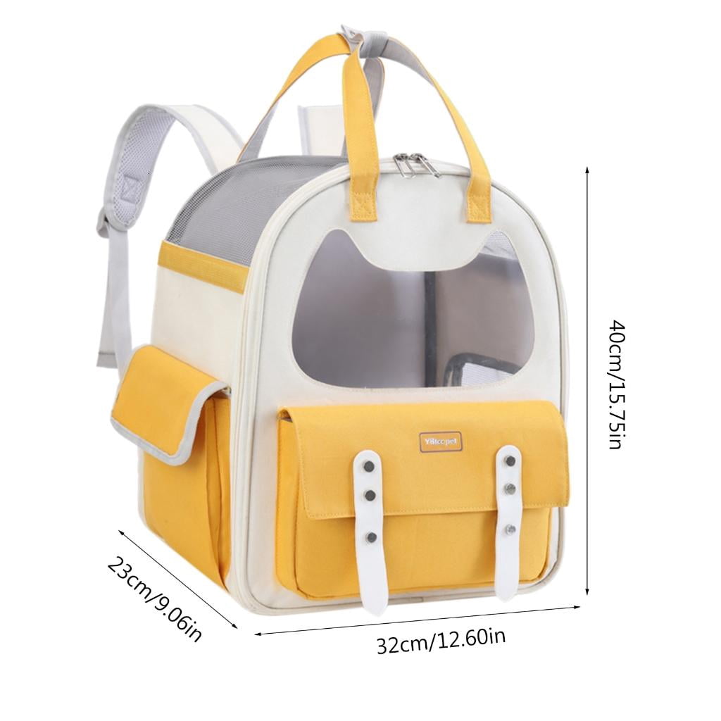 Dog Carrier Cage Four Season Cat Travel Carrier Bag Portable Carrier Backpacks