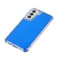 thumbnail image 5 of SaniMore for Samsung Galaxy S22 Plus 6.6" 2022 Csae, Crystal Solid Color Rugged Backplane for Women Girls Shockproof TPU Bumper Drop-proof Slim Lightweight Case for Galaxy S22 Plus 6.6 Inch, Blue, 5 of 7