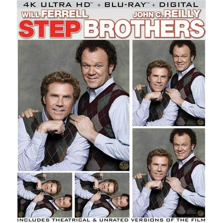 Step Brothers (4K Ultra HD) (Best Lines From Step Brothers)