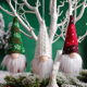 thumbnail image 4 of 3Pcs Pink Gnomes Doll Faceless Plush Santa Gonk Dwarf Elf Xmas Tree Hanging Ornament Home Decor Navidad Natal Gift New Year 2023, 4 of 5