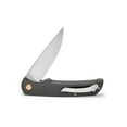 thumbnail image 2 of Buck Knives 259 Haxby Folding EDC Knife, 3-7/8” Pocket Knife Blade, Black, 4.5 oz, 2 of 4