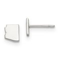 thumbnail image 1 of 925 Sterling Silver AZ Small State Earring, 1 of 2