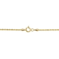 thumbnail image 2 of SuperJeweler 14 Karat Yellow Gold 1.9mm Hollow Rope Chain, 20 inches for Women and Men, 2 of 3