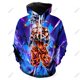 thumbnail image 1 of Nueva sudadera con capucha Dragon-Ball Z Sudadera casual de moda para niños Ropa de calle impresa en 3D Boys amp; Chicas Cool casual Dragon-ball top160 zhangyuxiang CONDUJO, 1 of 2
