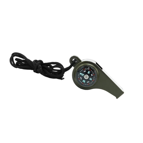 Multifunctional Urgent Compasses Thermometers Weather Proof Design For Outdoor Wilderness Training