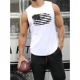 thumbnail image 2 of Ropa deportiva de gimnasio para hombre, camiseta sin mangas con estampado Y2k, camiseta de baloncesto transpirable sin mangas para exteriores, verano, secado rápido, moda, ocio, FNAF, 2 of 5