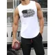 thumbnail image 2 of Ropa deportiva de gimnasio para hombre, camiseta sin mangas con estampado Y2k, camiseta de baloncesto transpirable sin mangas para exteriores, verano, secado rápido, moda, ocio, FNAF, 2 of 5