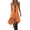 Orange, variant on mgoYE Women's Halloween Dress Spaghetti Strap Corset Dress Flowy Sundress Sleeveless Vacation Party Dress up Size XL