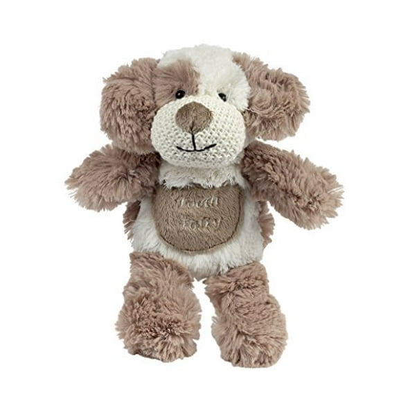 Maison Chic - Tooth Fairy Pillow Max the Puppy Dog Stuffed Animal Plush Doll with Pocket | Perfect Loose Tooth Gift for Son, Grandson, Stepson or Nephew