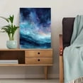 thumbnail image 5 of UXIEQU Galaxy Star Sky Abstract Canvas Wall Art Print 15.75x11.81 Inches, 5 of 8