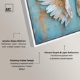 thumbnail image 4 of Weathered Wings I Framed High-Gloss Acrylic Glass Wall Art Wings Wall Art by Art Remedy, White Frame, 30 x 30, 4 of 7