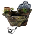 thumbnail image 1 of Desktop Decor Desktop Fountain LED Tabletop Fountain For Office Decoration Brings Soothing And Wonderful To Your Home And Courtyard, 1 of 8