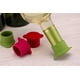 thumbnail image 5 of Tapa de botella de vino con sello hermético, duradera, de por vida, compatible con botellas universales de silicona reutilizable, 5 of 8