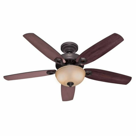 

Hunter Builder Deluxe 52 Indoor Ceiling Fan - Bronze