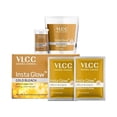 thumbnail image 2 of VLCC Insta Glow Gold Bleach - 402g | With Colloidal Glow For Glowing, 2 of 3