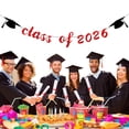 thumbnail image 2 of 2026 Graduation Banners Party Decorations, Binkne Congratulations Banner, Sparkling Graduation Banner, Party Decoration for School, Home & Celebration, 2 of 5