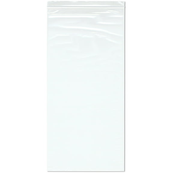 Plymor 10" x 20" (Pack of 100), 2 Mil Zipper Reclosable Plastic Bags