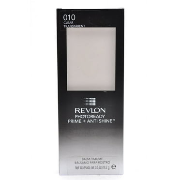 Revlon Photoready Prime   Anti Shine Balm, 010 Clear, 0.5 oz