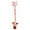 Giraffe, variant on Cute Long Neck Animal Plush Pendant Toy, Soft Hanging Stuffed Doll Decor