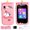 Pink, variant on Daxiongmao Kids Smart Phone for 3 -7 Year Old Boys Girls Toys, Touchscreen Kids Cell Phone Learning Toy with Camera Music Player, Unicorns Gifts Birthday Gifts