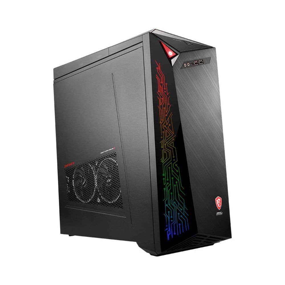MSI Infinite X 8RG-040US Gaming Desktop Computer i7-8700 16GB
