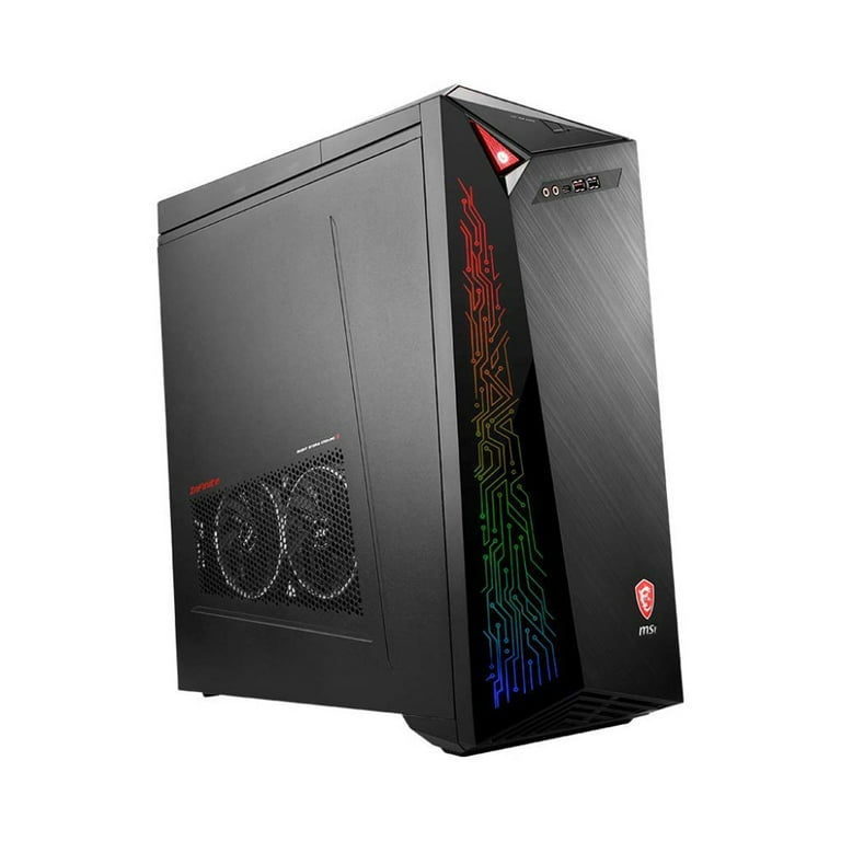 MSI Infinite X 8RG-040US Gaming Desktop Computer i7-8700 16GB MSI Infinite X 8RG-040US Gaming Desktop Computer i7-8700 16GB